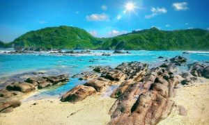 Pantai Wediombo Gunungkidul Jogja Pantai Wediombo Gunungkidul Jogja